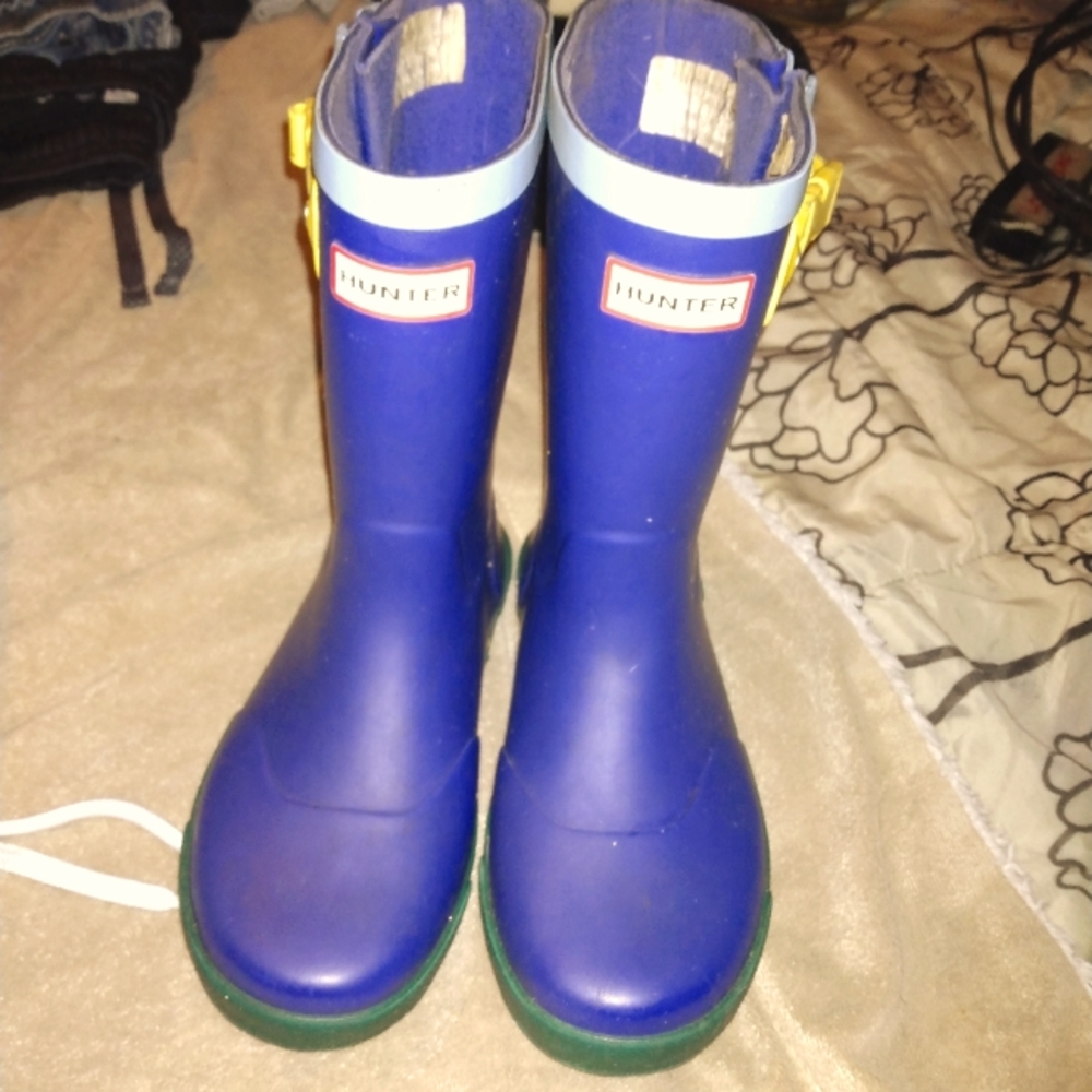 Hunter rain boots